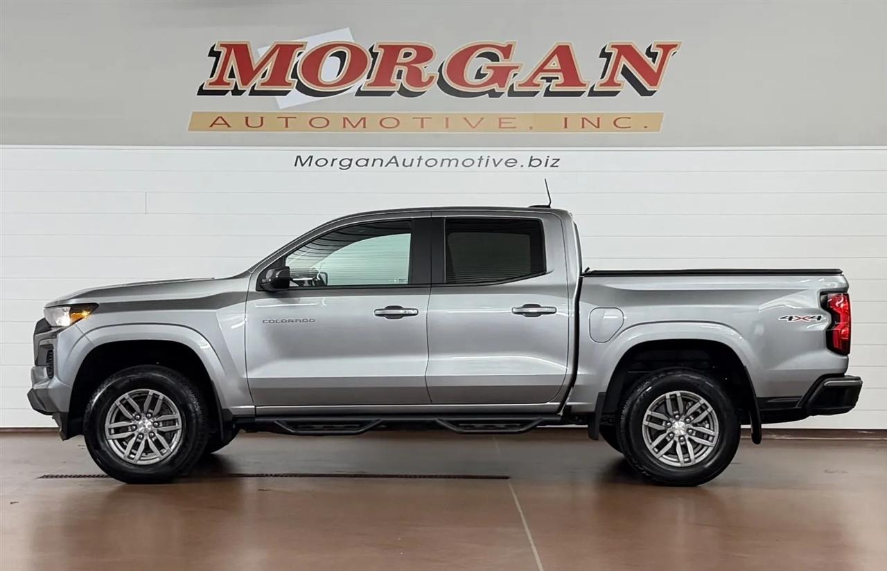 Chevrolet Colorado LT Crew Cab 4WD 2024