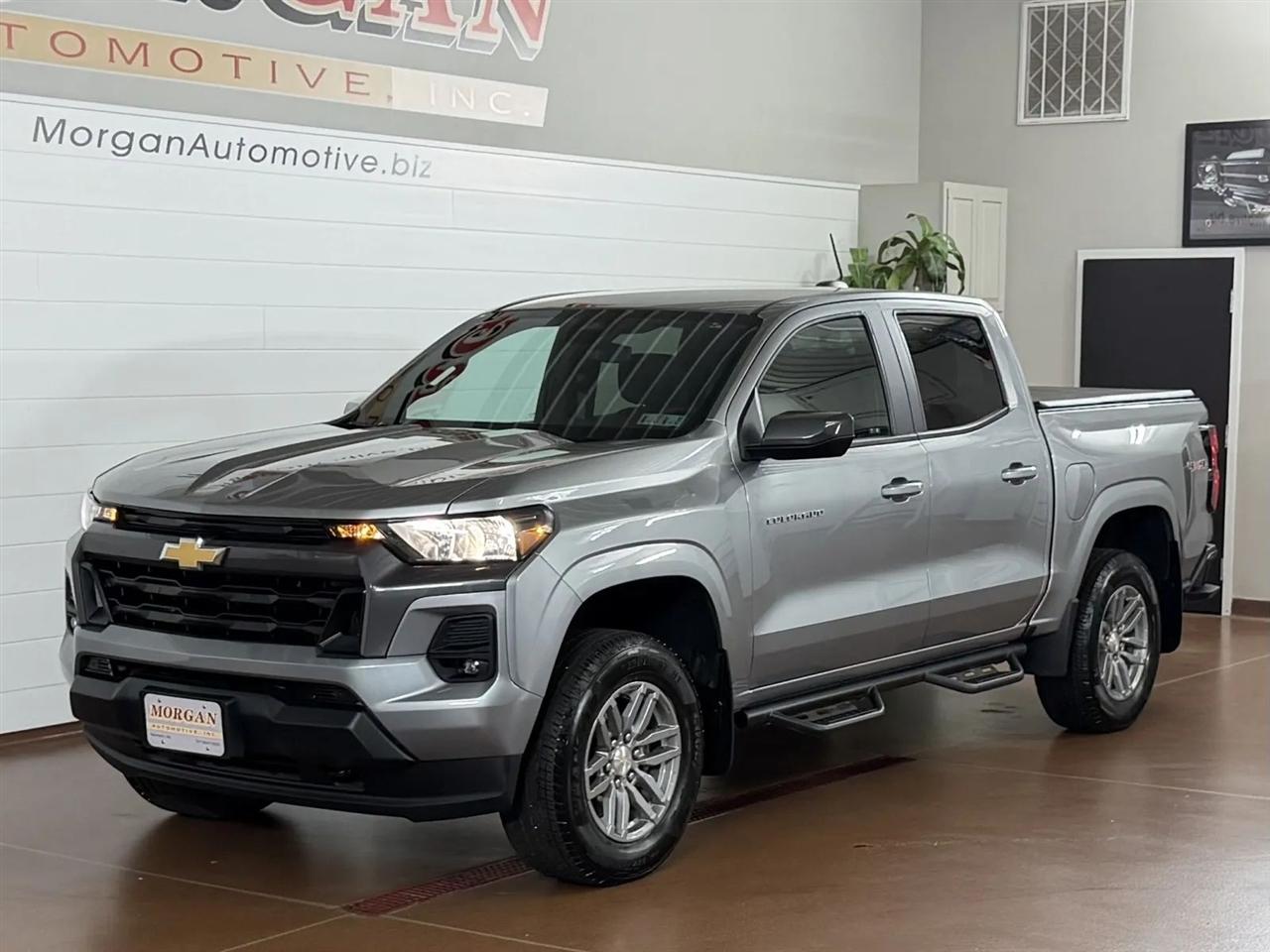 Chevrolet Colorado LT Crew Cab 4WD 2024
