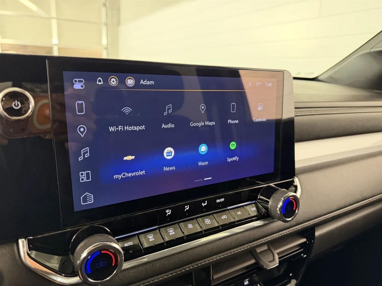 Chevrolet Colorado LT Crew Cab 4WD 2024