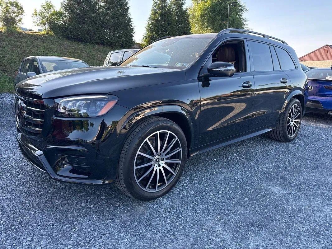 2025 Mercedes-Benz GLS GLS 450 4MATIC's photo