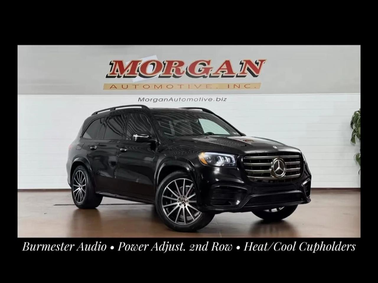 2025 Mercedes-Benz GLS-Class GLS450 4MATIC