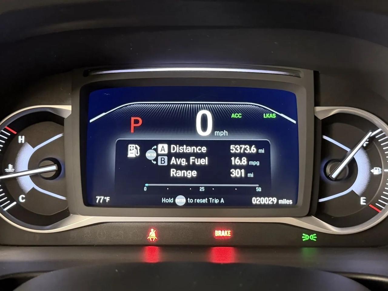 Honda Passport EX-L AWD 2023