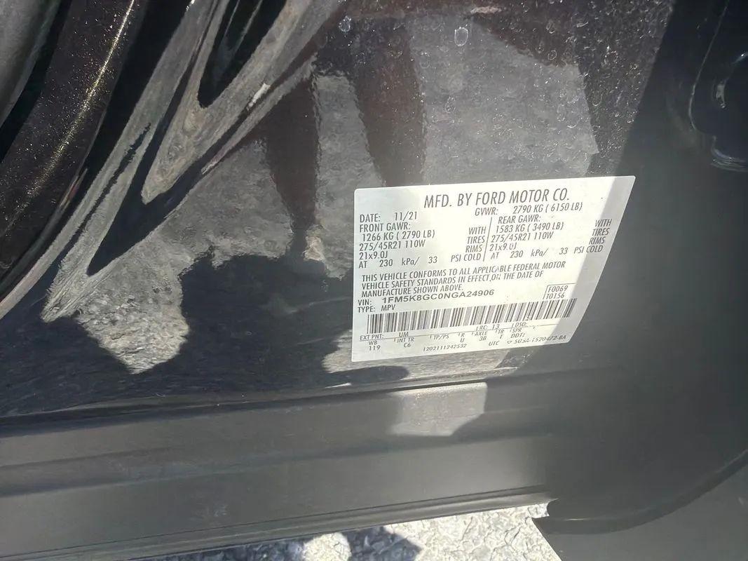 Ford Explorer ST AWD 2022