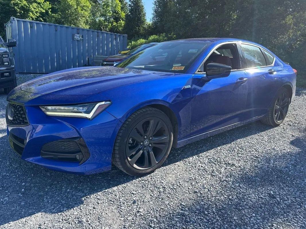 2021 Acura TLX SH-AWD A-Spec Package