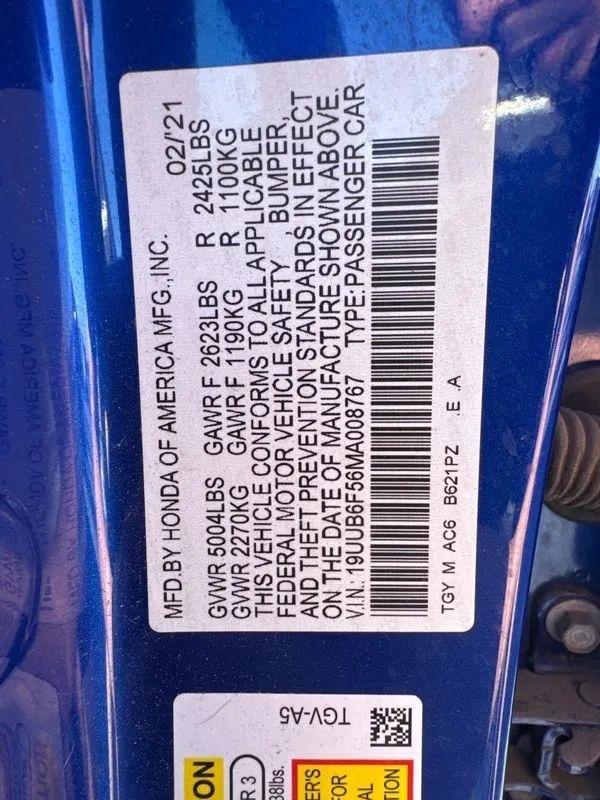 Acura TLX SH-AWD A-Spec Package 2021