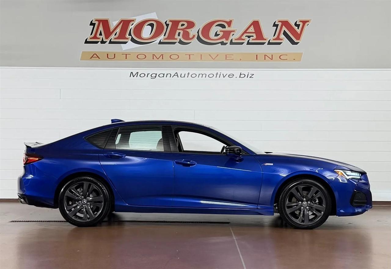 Acura TLX SH-AWD A-Spec Package 2021