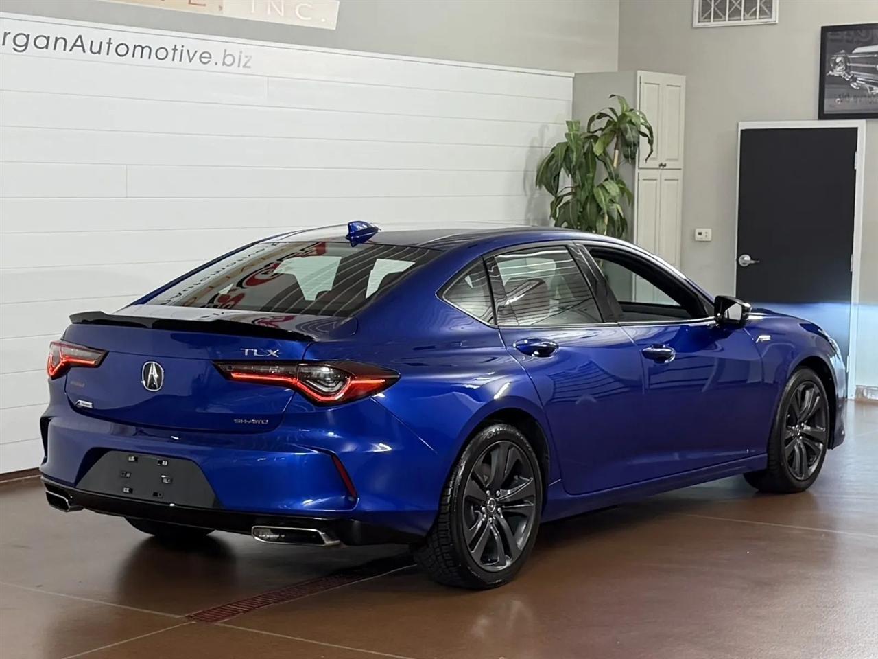 Acura TLX SH-AWD A-Spec Package 2021