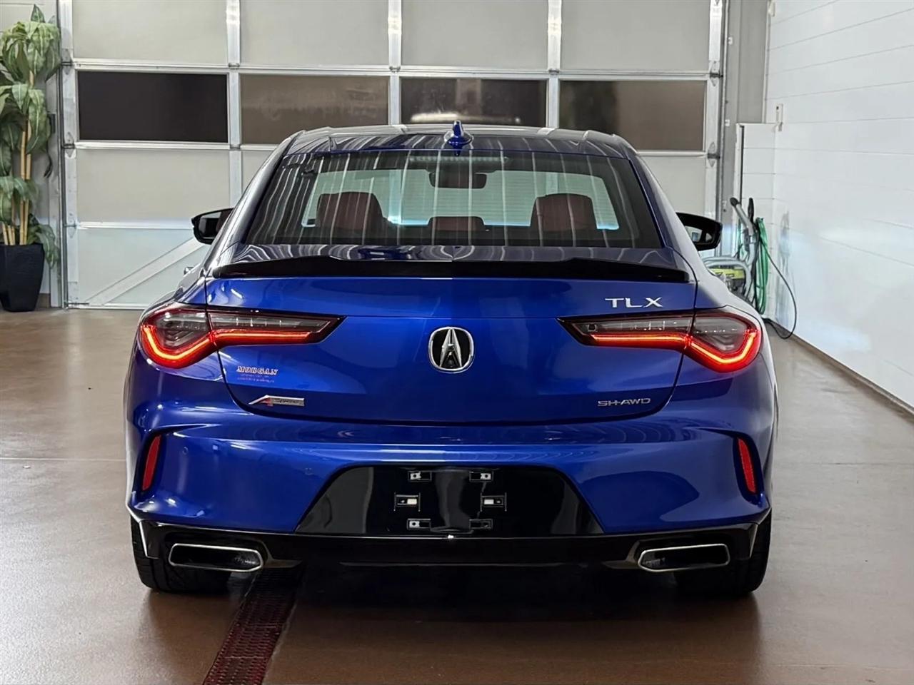Acura TLX SH-AWD A-Spec Package 2021