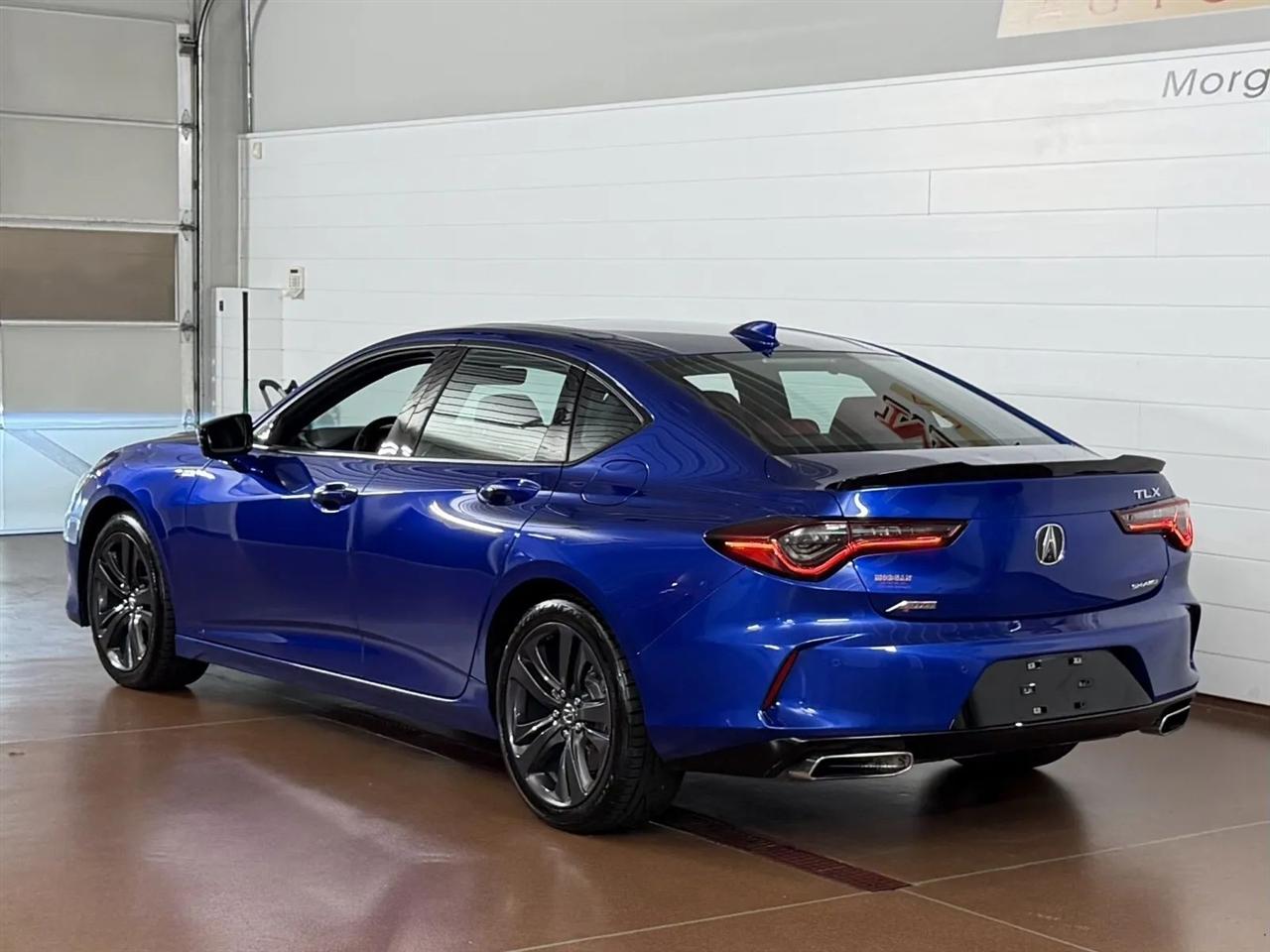 Acura TLX SH-AWD A-Spec Package 2021