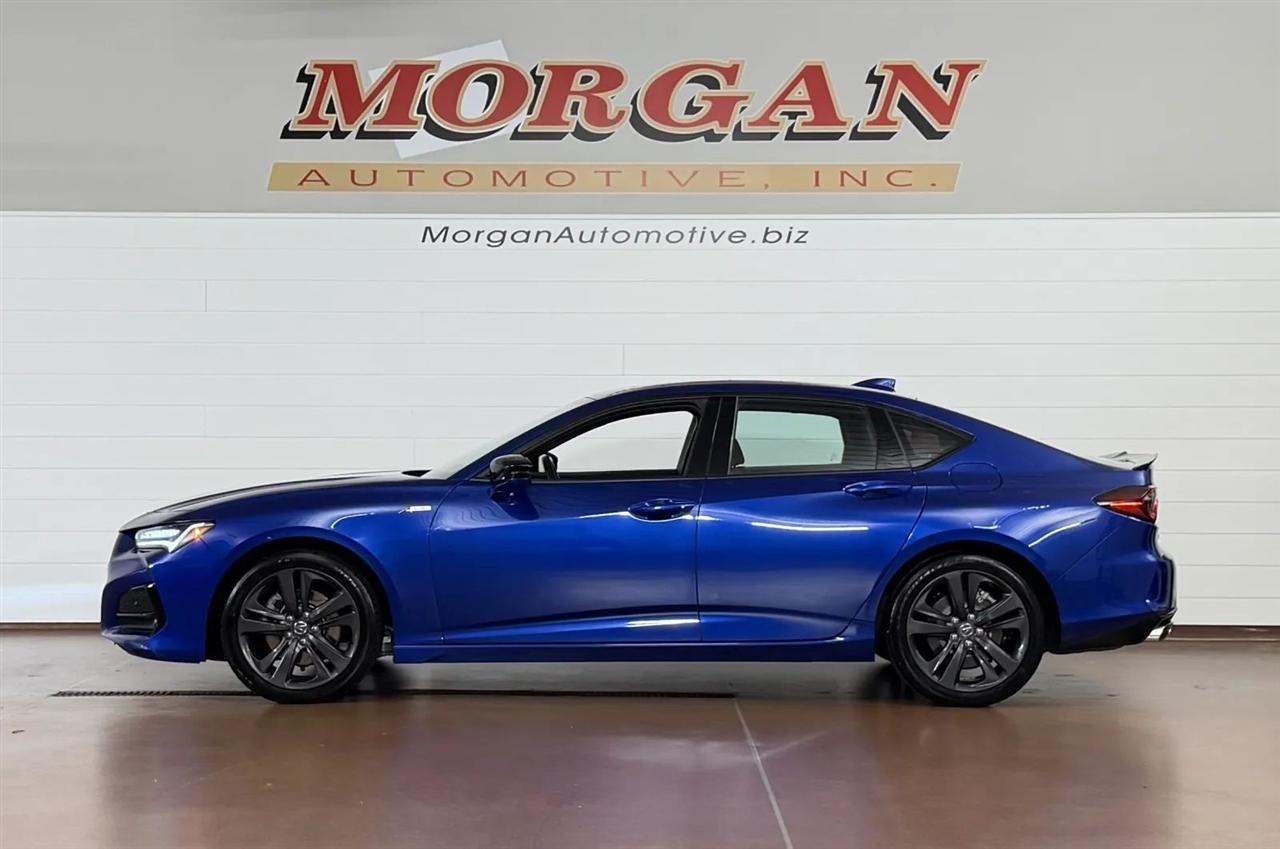 Acura TLX SH-AWD A-Spec Package 2021