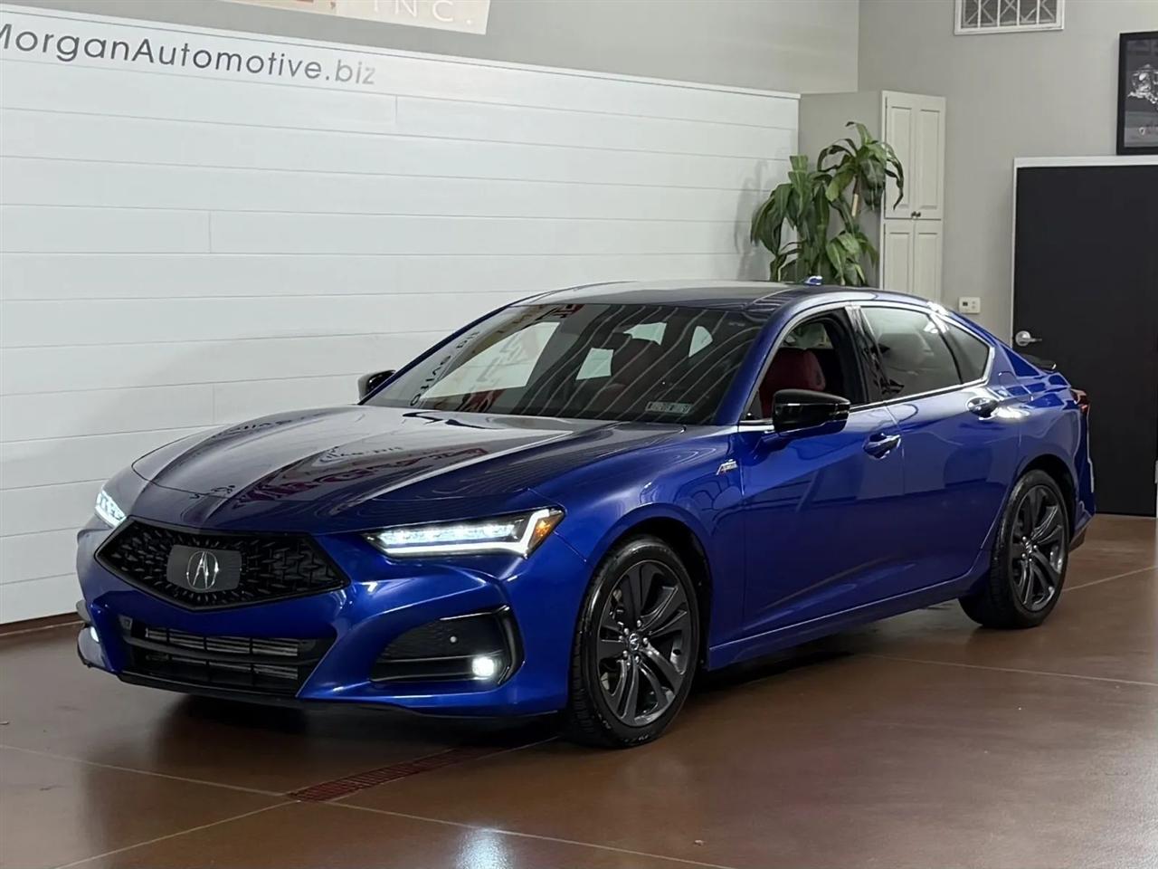 Acura TLX SH-AWD A-Spec Package 2021