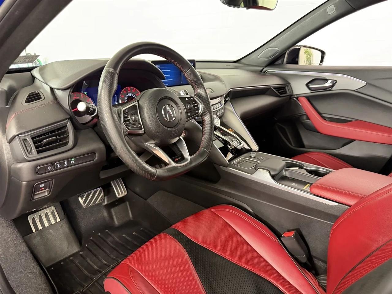 Acura TLX SH-AWD A-Spec Package 2021