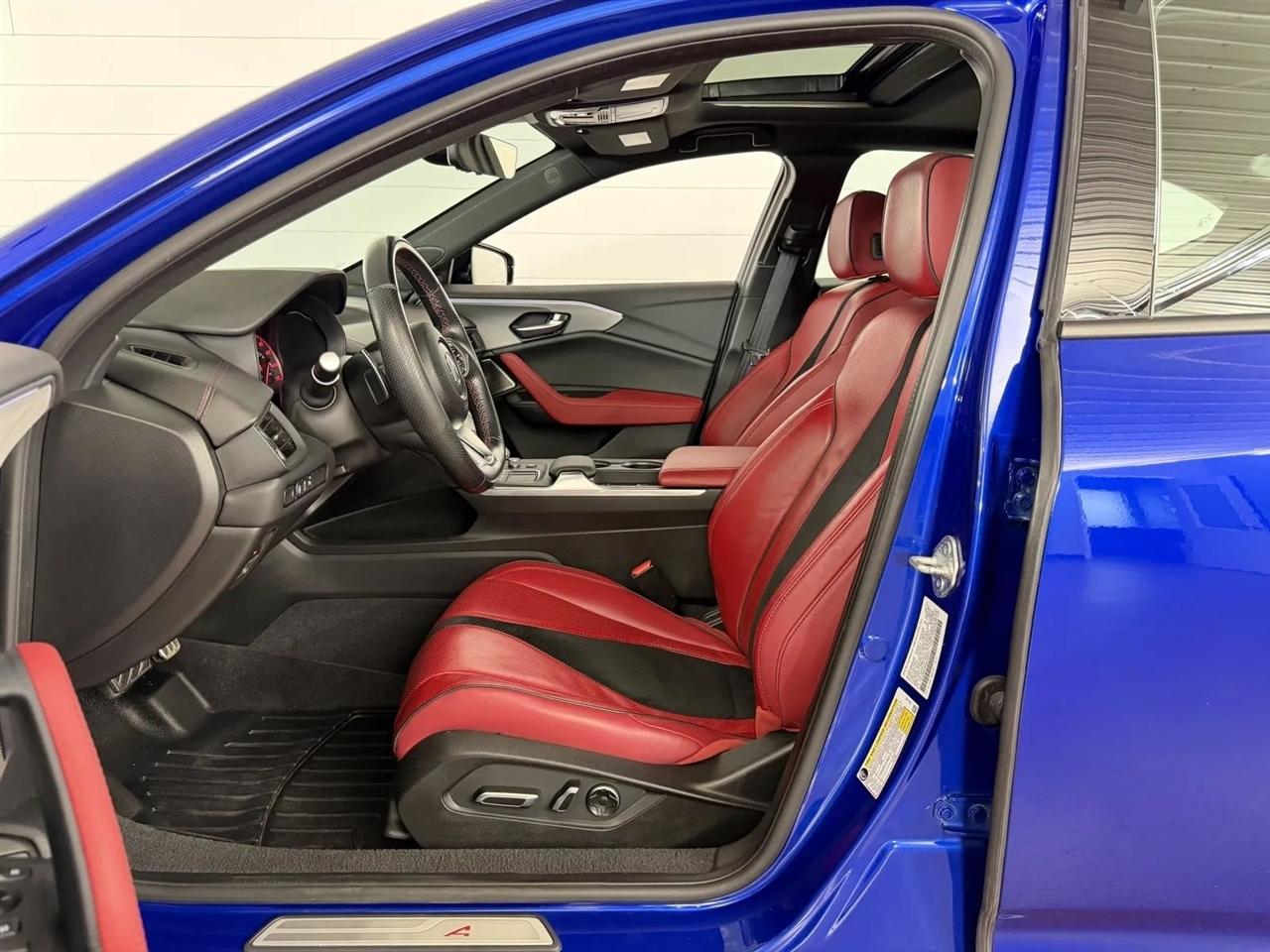Acura TLX SH-AWD A-Spec Package 2021
