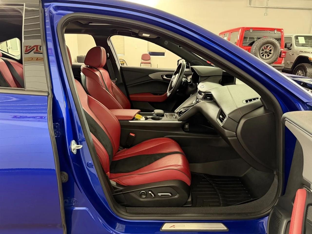 Acura TLX SH-AWD A-Spec Package 2021