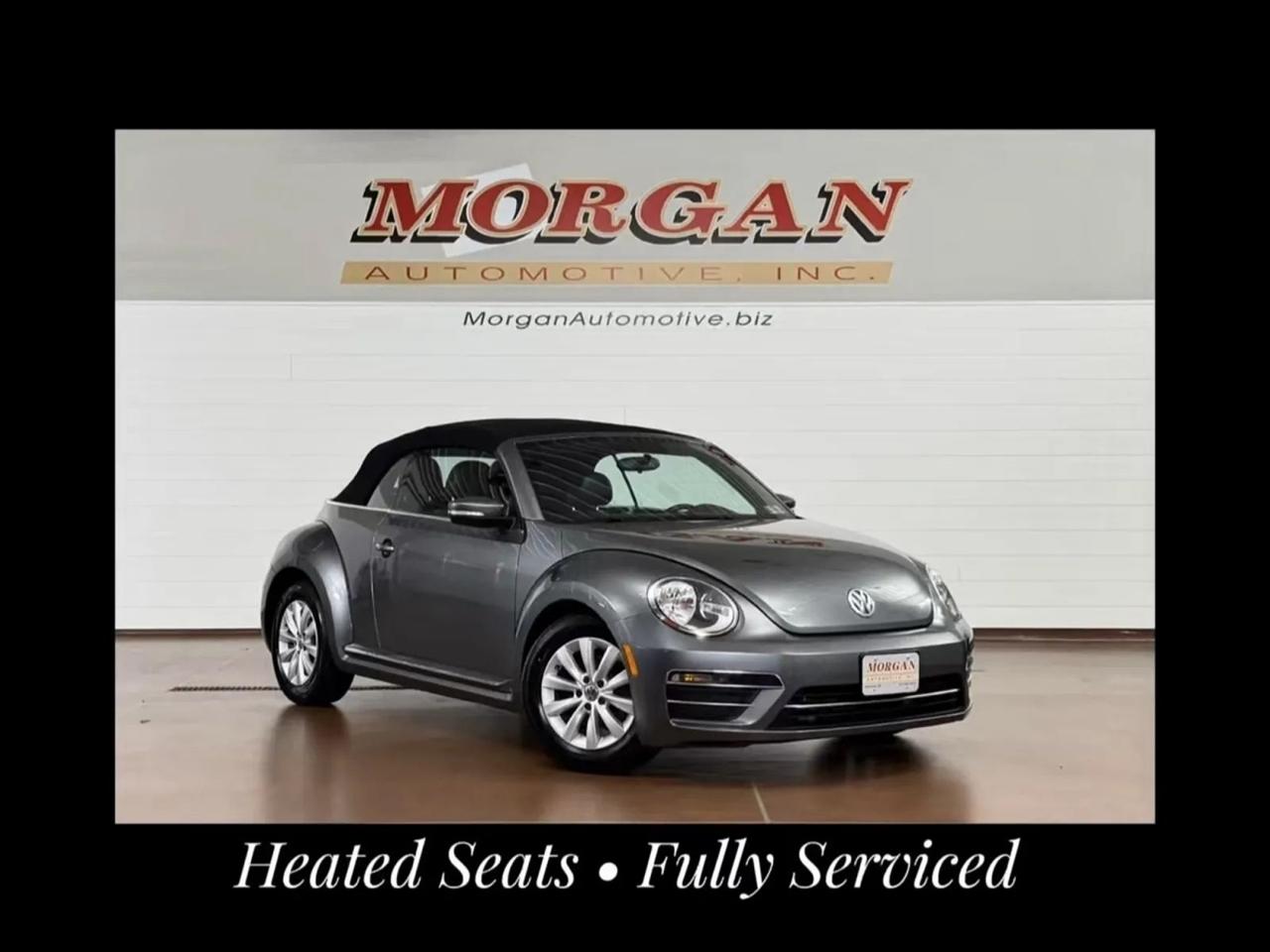 2018 Volkswagen Beetle 2.0T SE Convertible