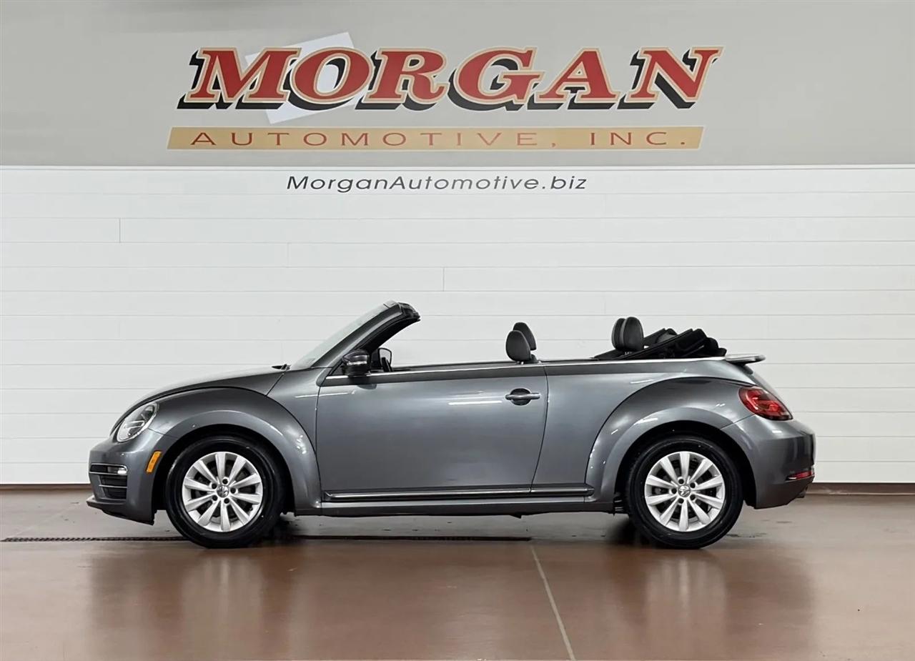 Volkswagen Beetle 2.0T SE Convertible 2018