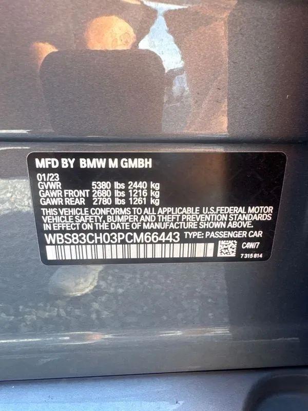 BMW M5 Base 2023