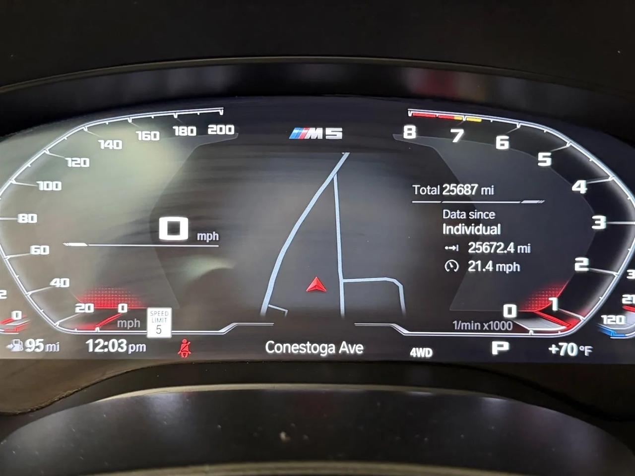 BMW M5 Base 2023