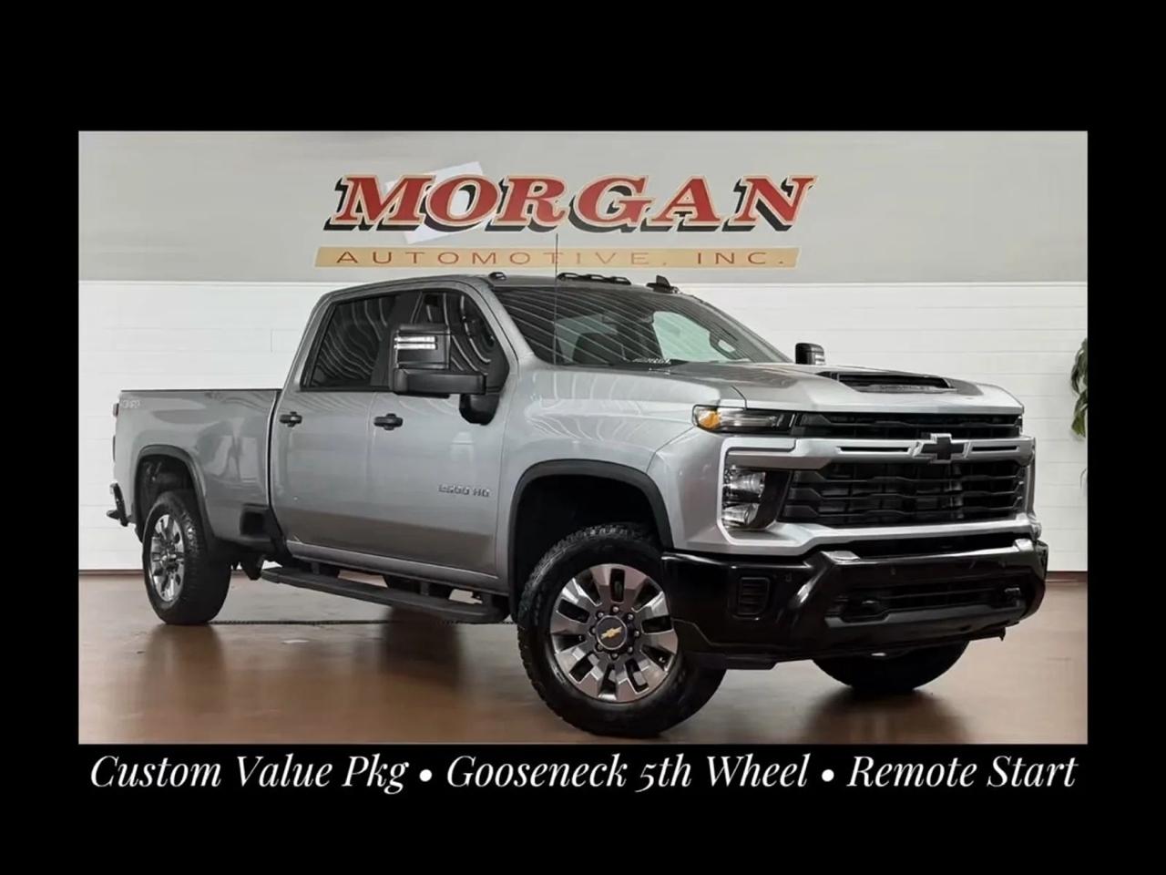 2025 Chevrolet Silverado 2500HD Custom Crew Cab Long Box 4WD