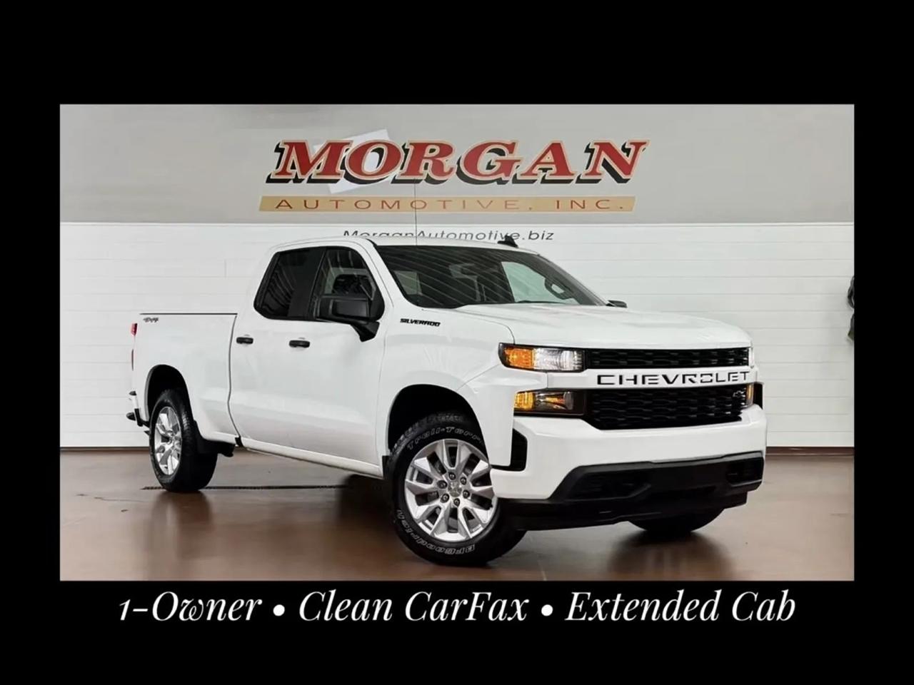 2021 Chevrolet Silverado 1500 Custom 4X4 Double Cab Std Box's photo