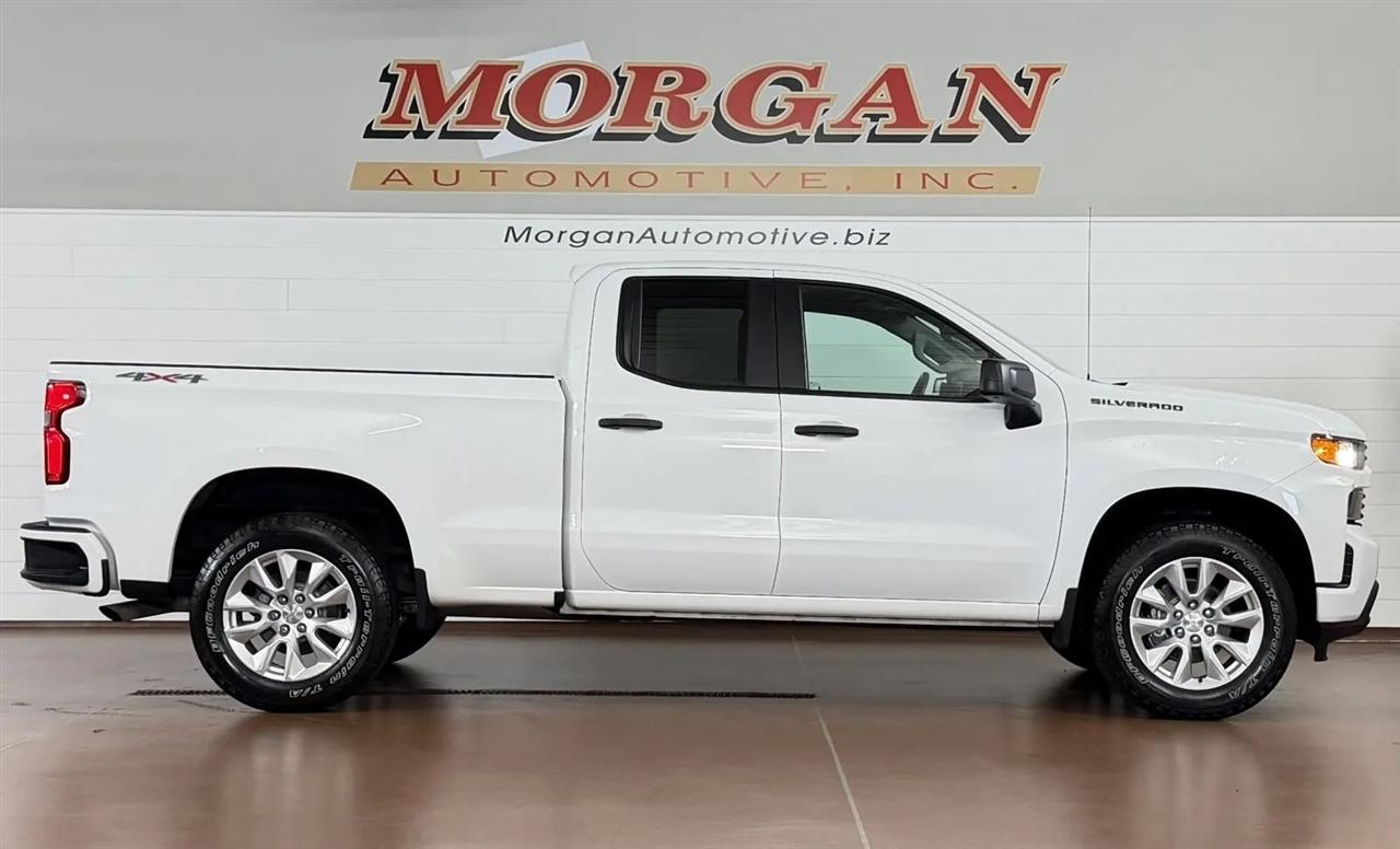 Chevrolet Silverado 1500 Custom Double Cab 4WD 2021