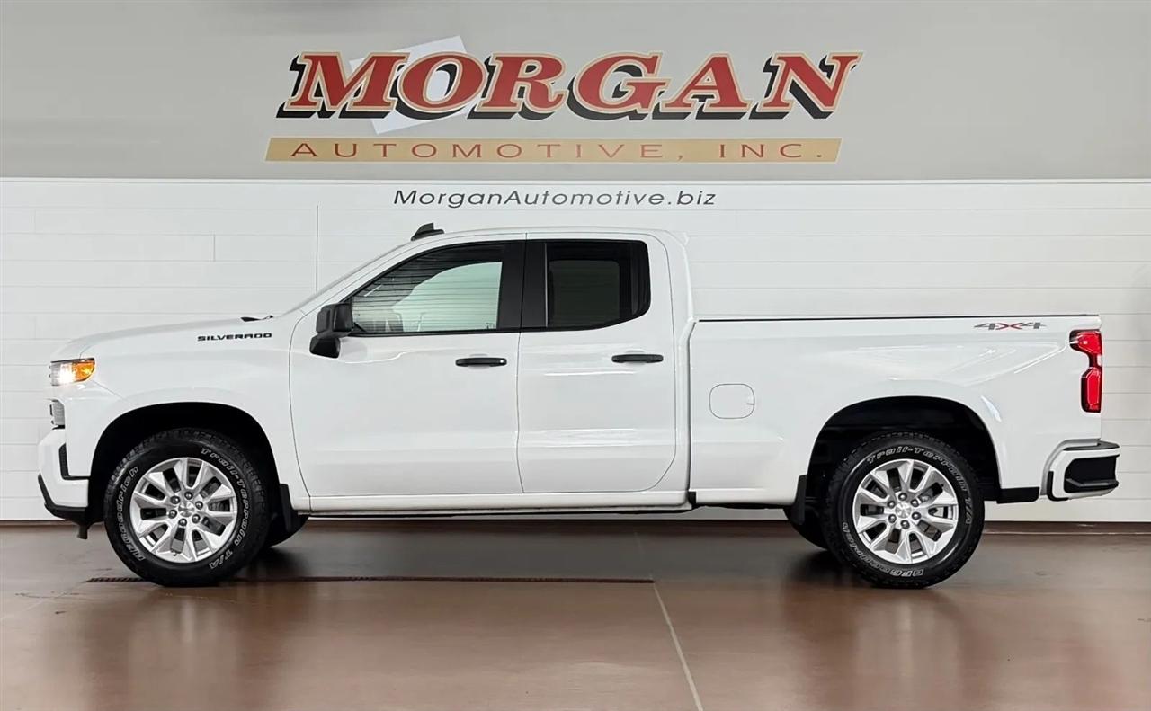Chevrolet Silverado 1500 Custom Double Cab 4WD 2021