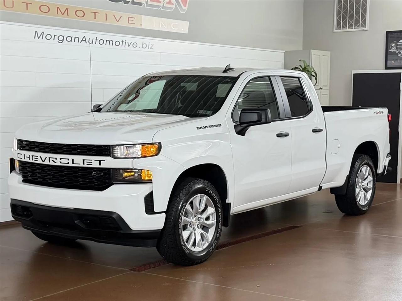 Chevrolet Silverado 1500 Custom Double Cab 4WD 2021