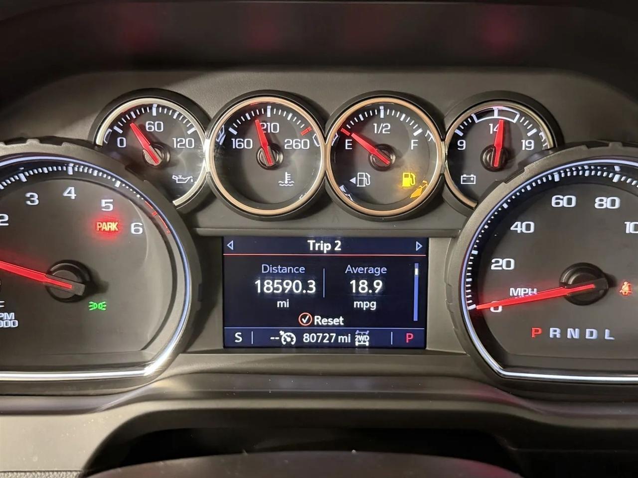 Chevrolet Silverado 1500 Custom Double Cab 4WD 2021