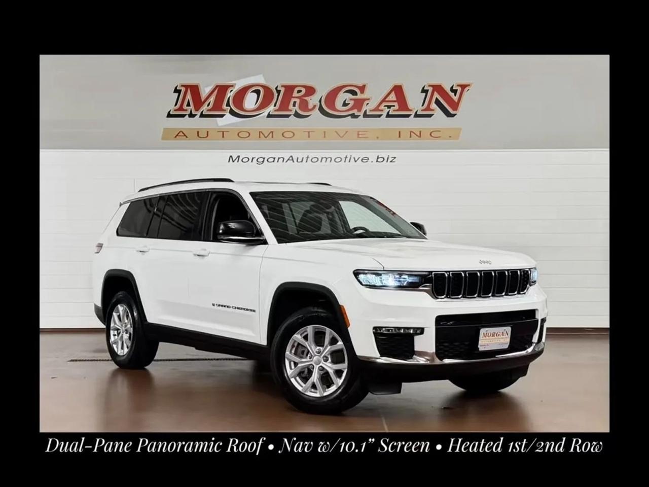 2023 Jeep Grand Cherokee L Limited 4WD