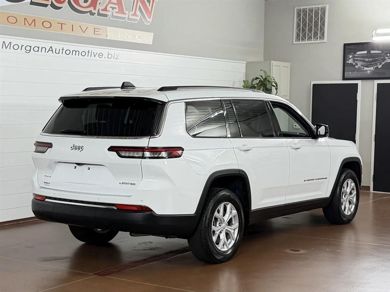 Jeep Grand Cherokee L Limited 4WD 2023