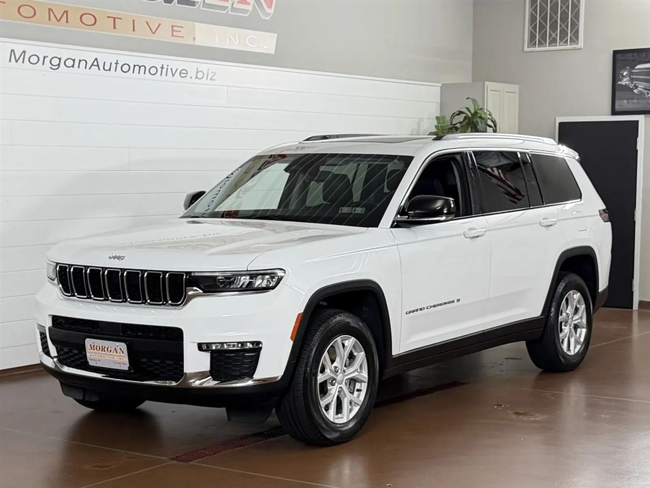 Jeep Grand Cherokee L Limited 4WD 2023