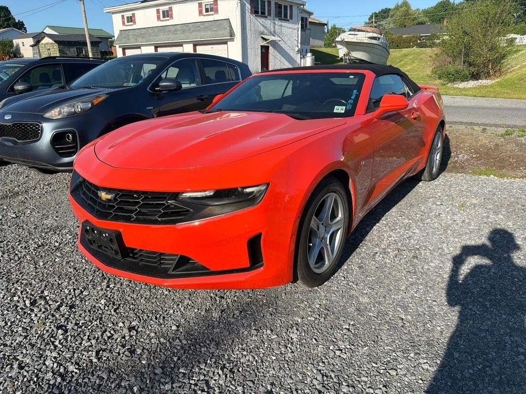 2021 Chevrolet Camaro 1LT Convertible 8A