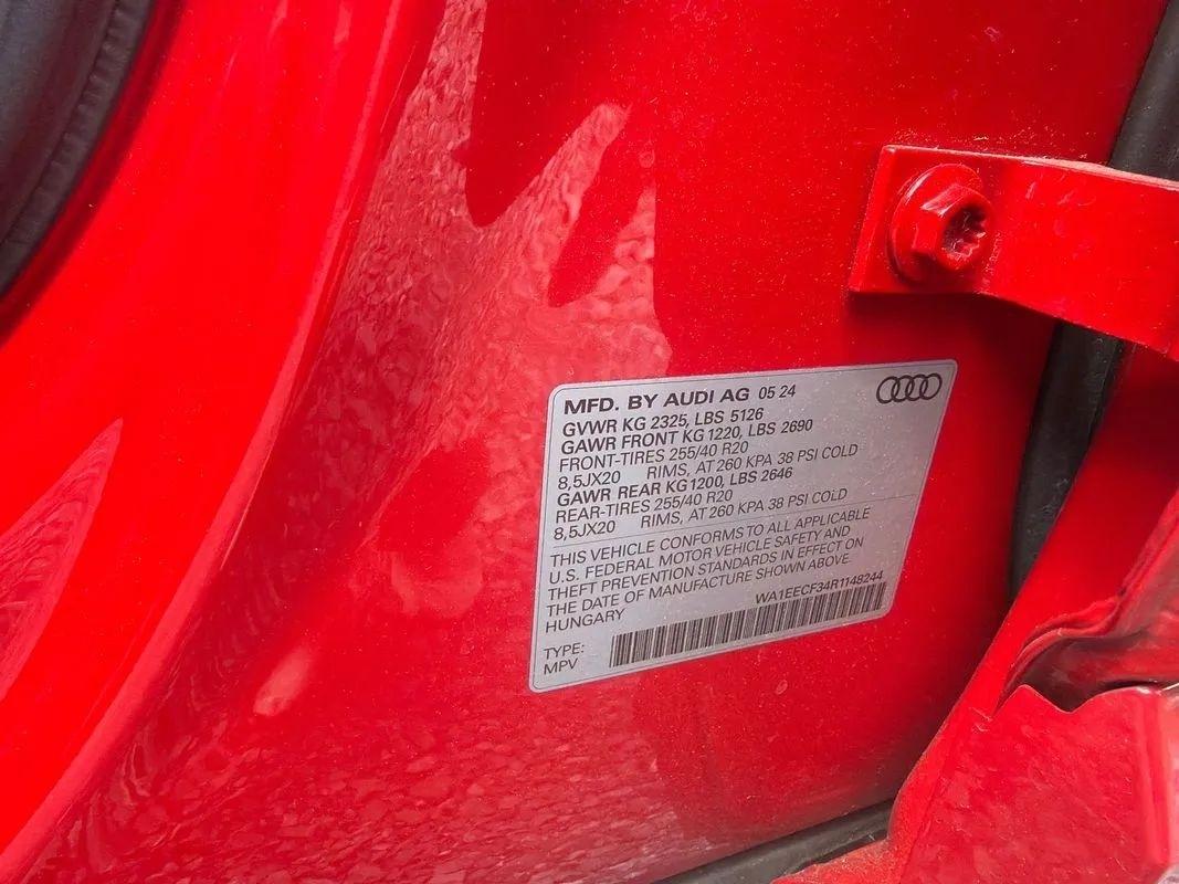 Audi Q3 S line Premium Plus quattro 2024