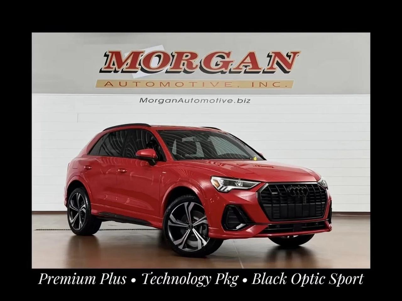 2024 Audi Q3 S line Premium Plus quattro