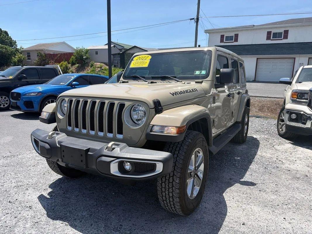Jeep Wrangler Unlimited Sahara 2022