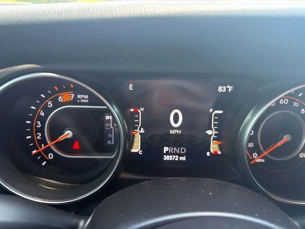 Jeep Wrangler Unlimited Sahara 2022