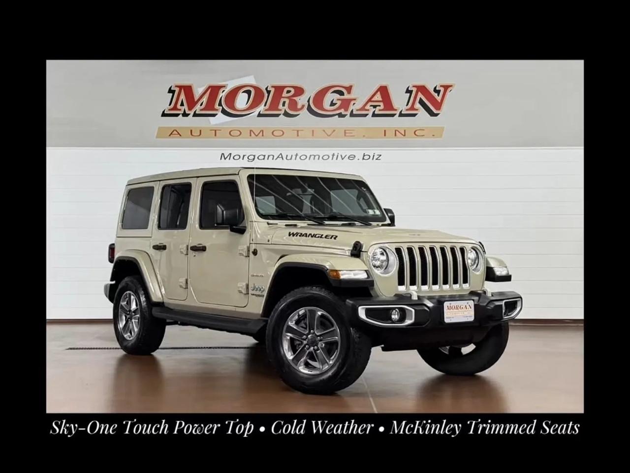 Jeep Wrangler Unlimited Sahara 2022