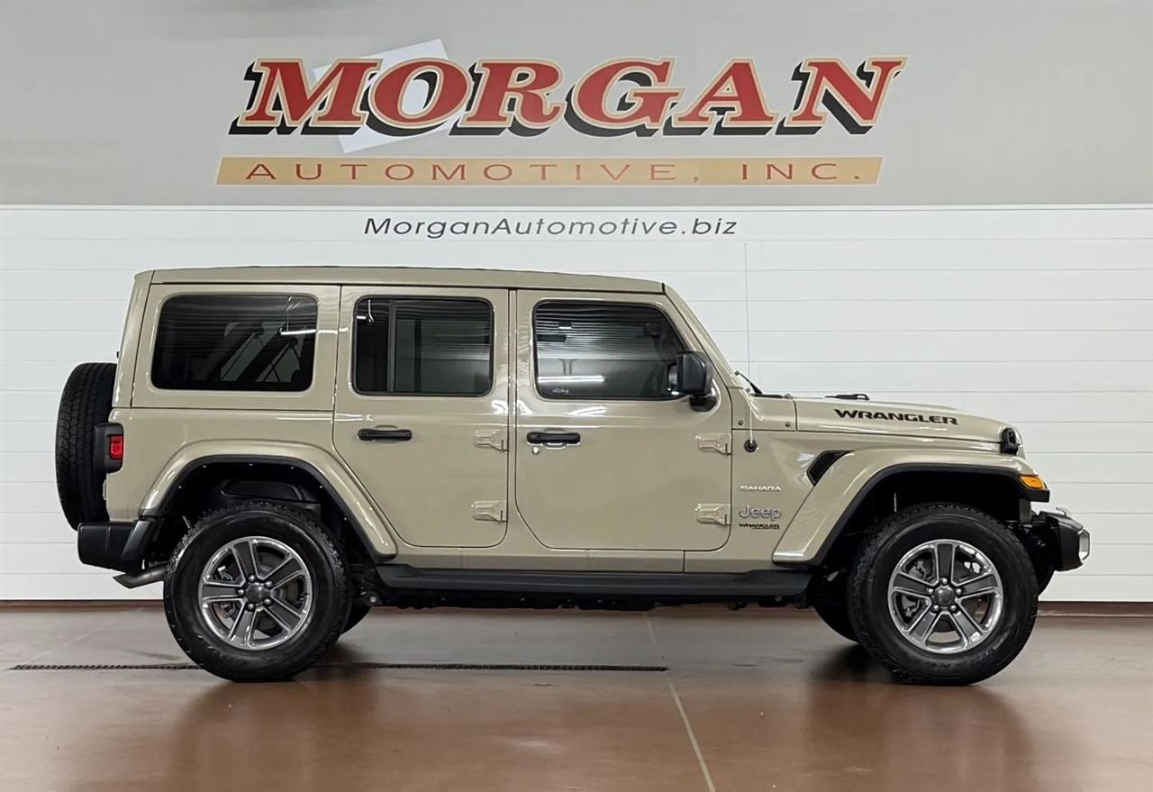 Jeep Wrangler Unlimited Sahara 2022