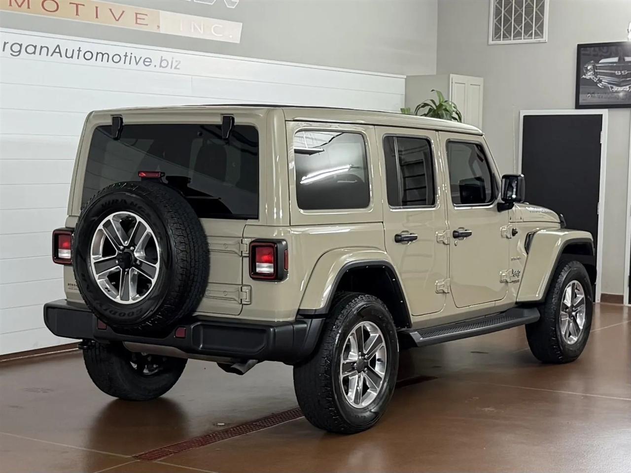 Jeep Wrangler Unlimited Sahara 2022