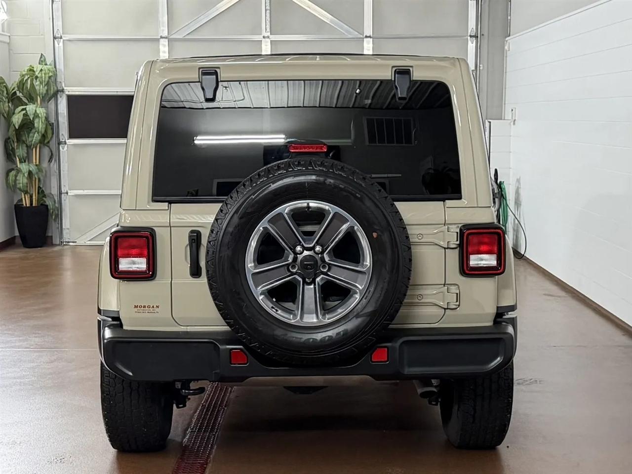 Jeep Wrangler Unlimited Sahara 2022