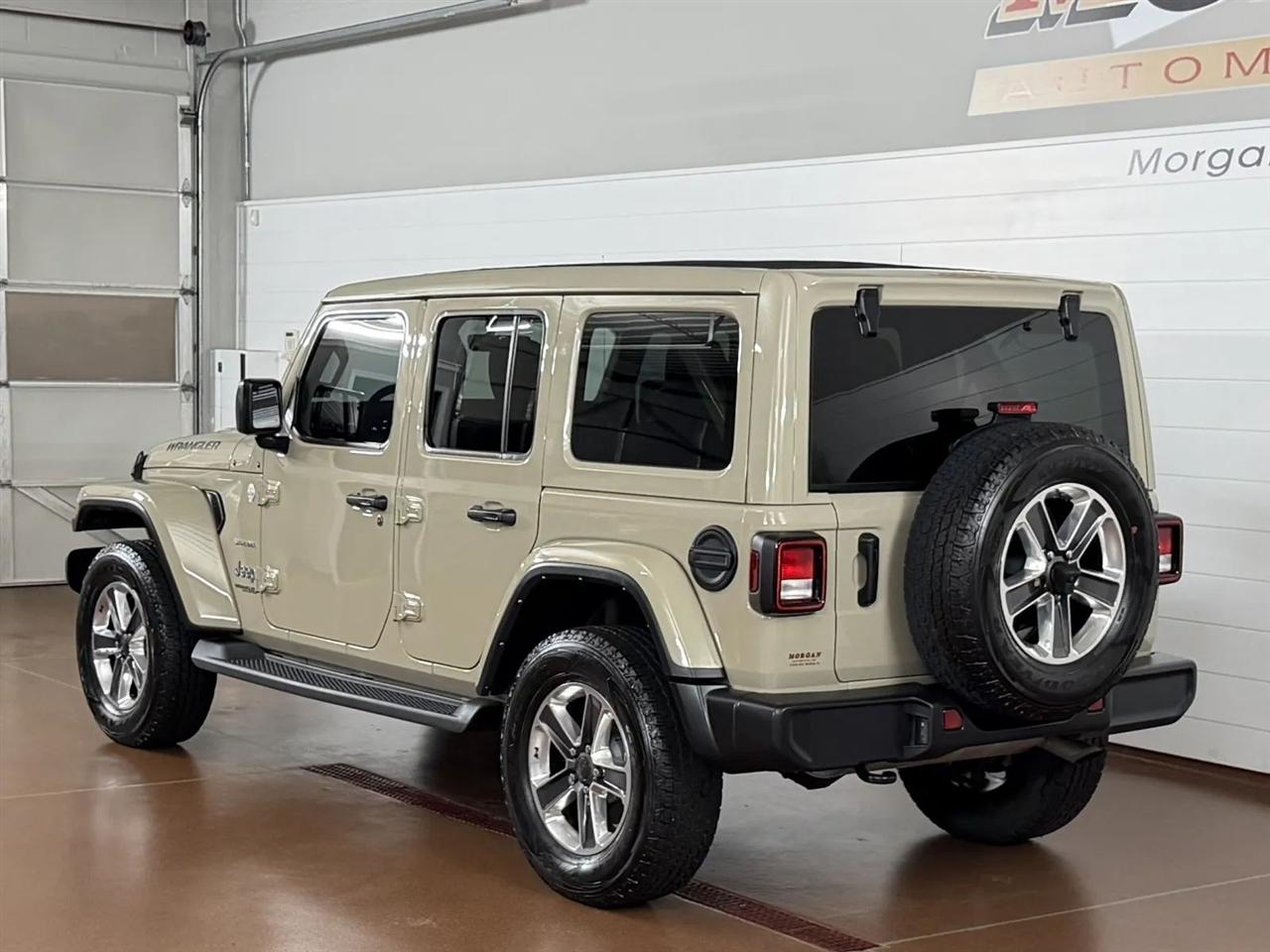 Jeep Wrangler Unlimited Sahara 2022
