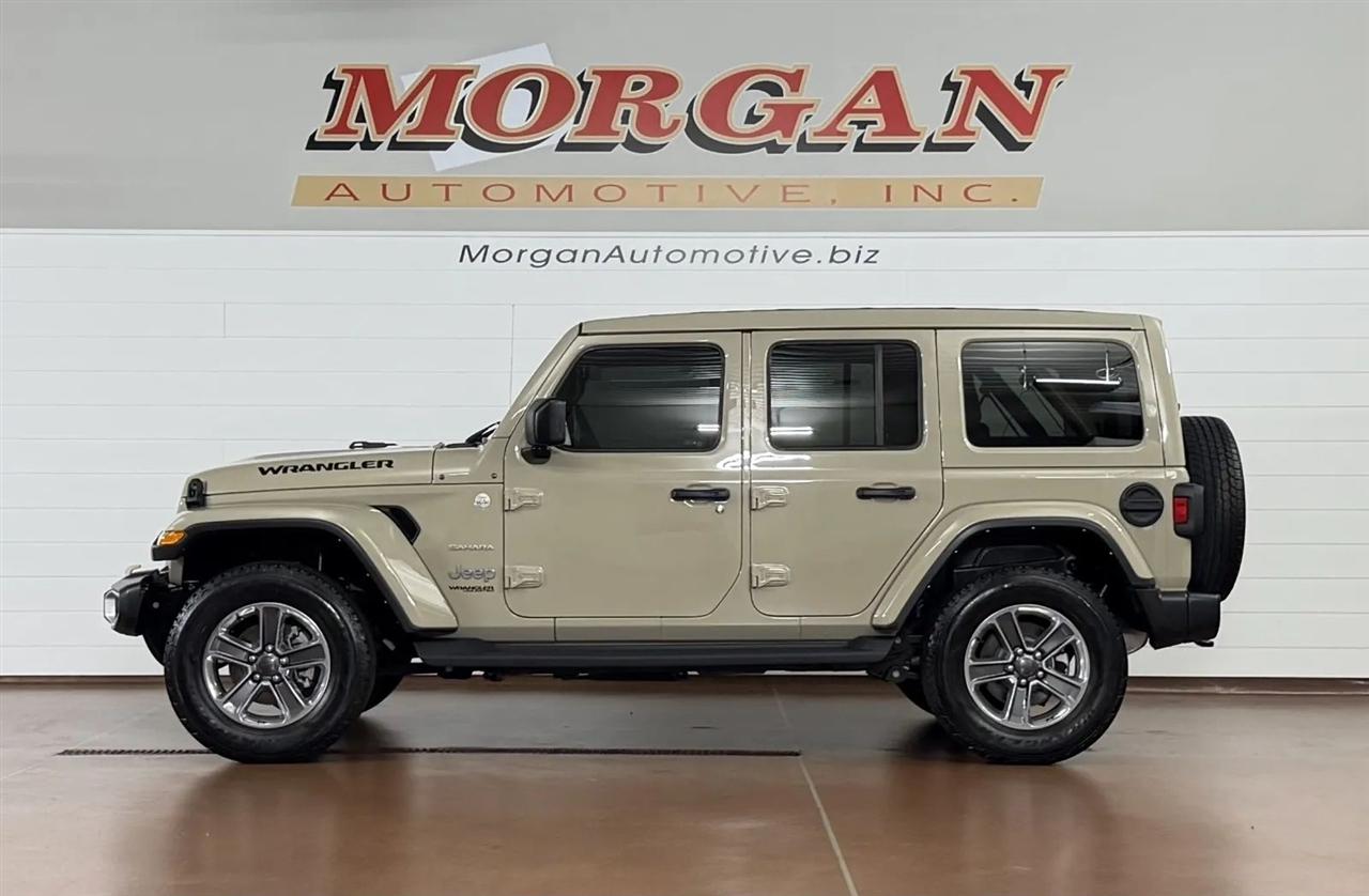 Jeep Wrangler Unlimited Sahara 2022