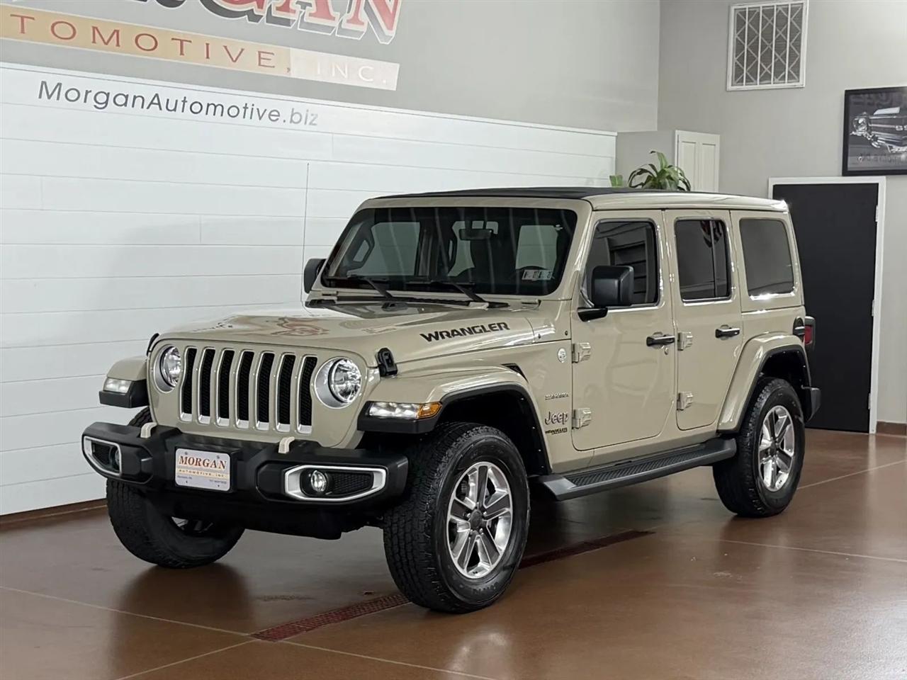 Jeep Wrangler Unlimited Sahara 2022
