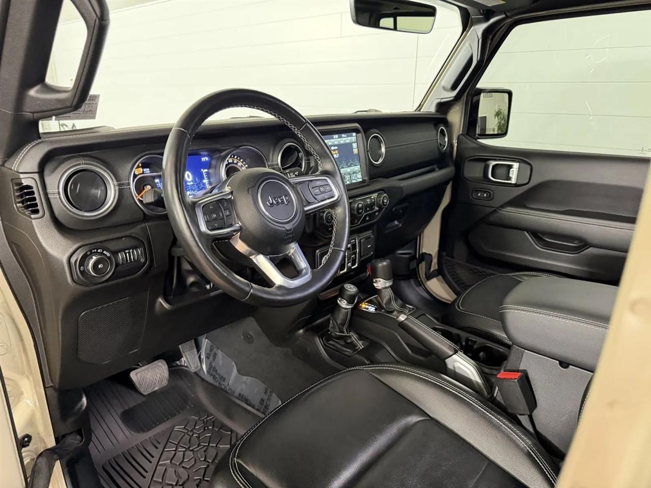 Jeep Wrangler Unlimited Sahara 2022