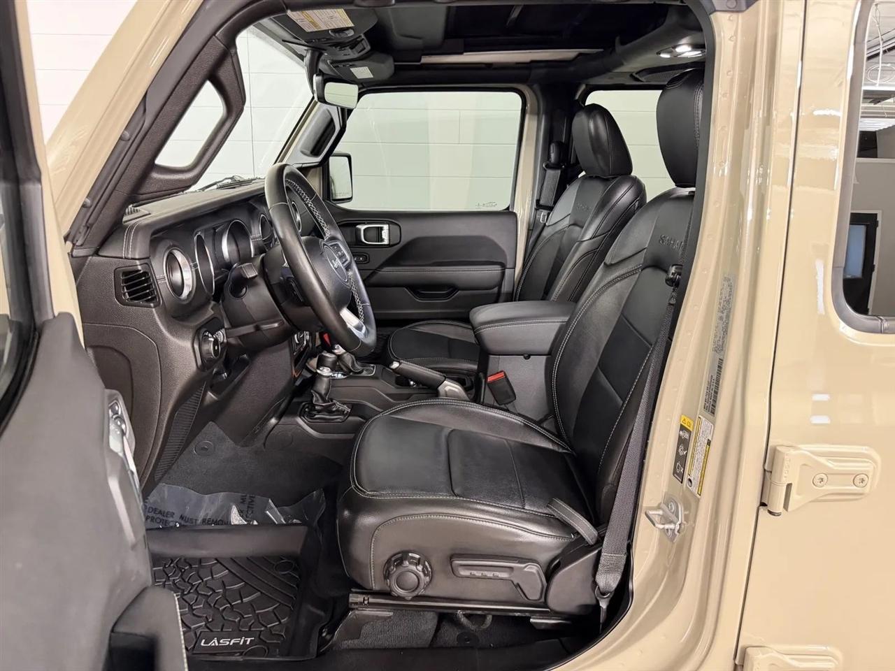 Jeep Wrangler Unlimited Sahara 2022