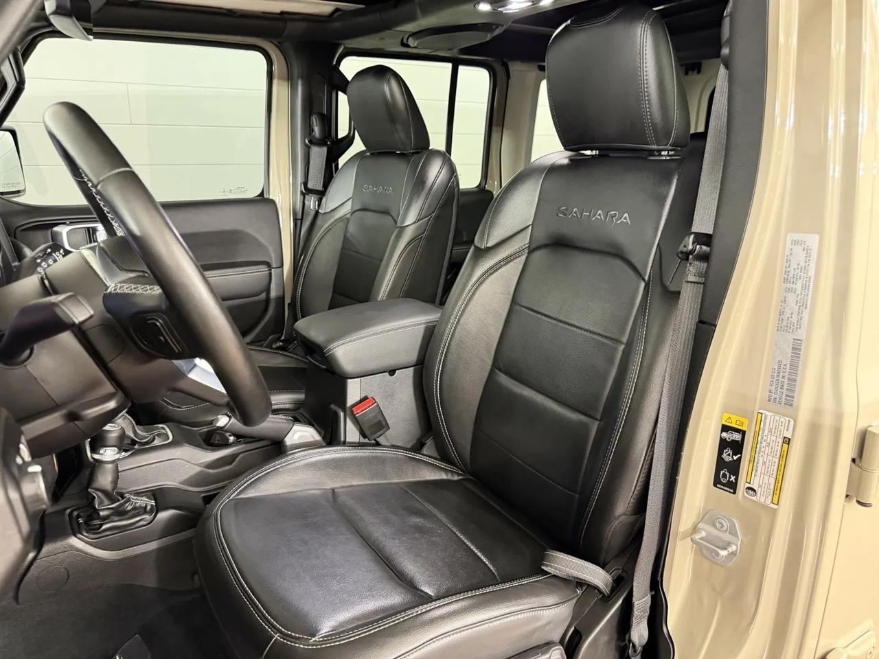 Jeep Wrangler Unlimited Sahara 2022