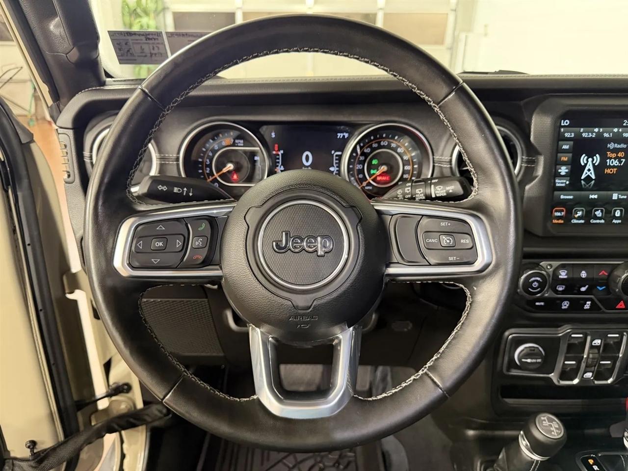 Jeep Wrangler Unlimited Sahara 2022