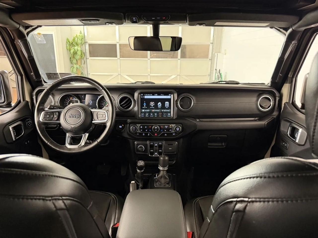 Jeep Wrangler Unlimited Sahara 2022
