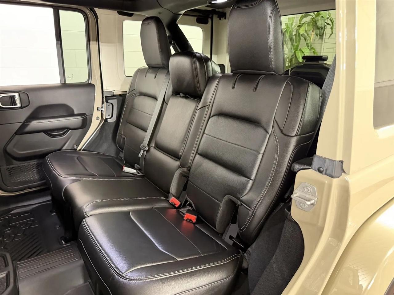 Jeep Wrangler Unlimited Sahara 2022
