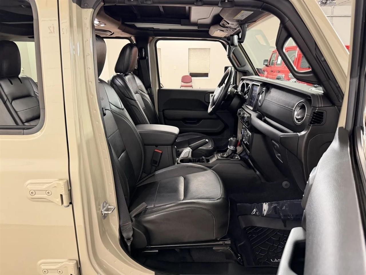 Jeep Wrangler Unlimited Sahara 2022